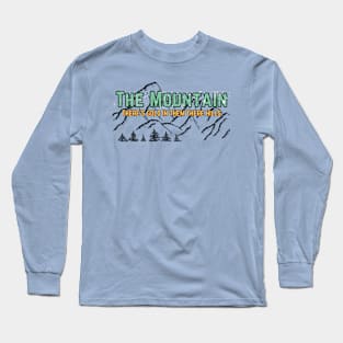 The Mountain: Gold in Them There Hills Long Sleeve T-Shirt